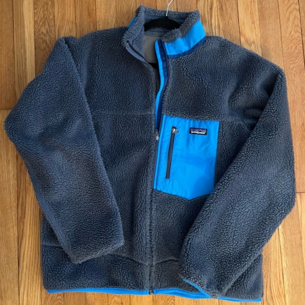 EUC Patagonia Men’s Classic Retro Fleece Jacket Size LARGE